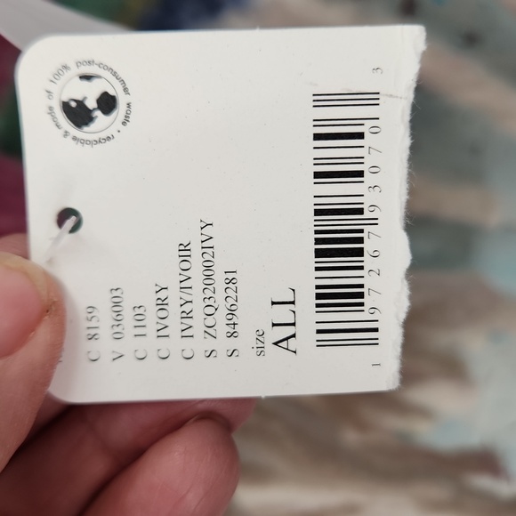 FREE PEOPLE Fringe Throw Blanket Skye Pink Blu - Picture 4 of 5